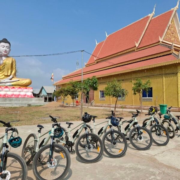 Biking Phnom Penh to Kampot 3 Days